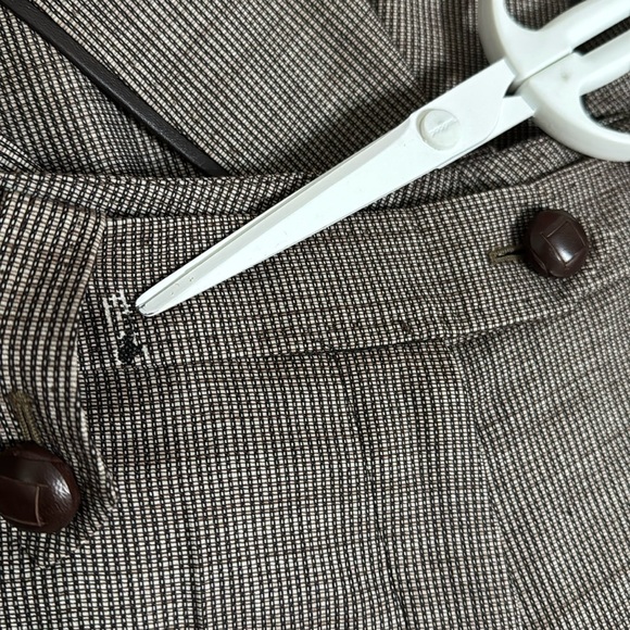 YVES SAINT LAURENT vintage 2PCS brown wool suit, FR36….REDUCED - Picture 13 of 16